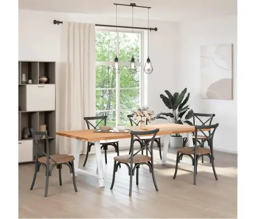 Söögilaua Jalad, A-Kujulised, 2 Tk, Valged, 90 X (72–73) cm Teras