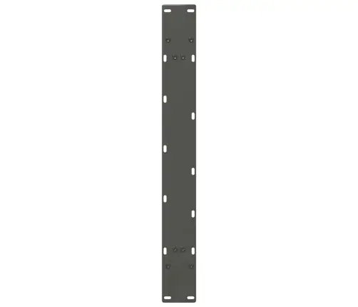 Ēdamgalda Kājas, 2 Gab., A-Veida, Antracīta Krāsā, 90X(72-73) Cm, Tērauds Vidaxl