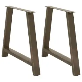 Valgomojo Stalo Kojelės, A Formos, 2 Vnt., 90X(72-73) cm Plienas