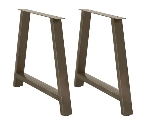 Valgomojo Stalo Kojelės, A Formos, 2 Vnt., 90X(72-73) cm Plienas