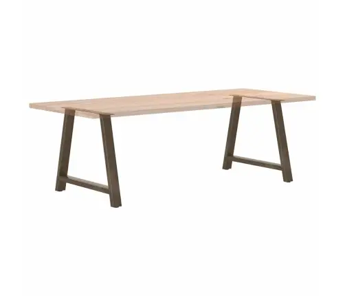 Valgomojo Stalo Kojelės, A Formos, 2 Vnt., 90X(72-73) cm Plienas