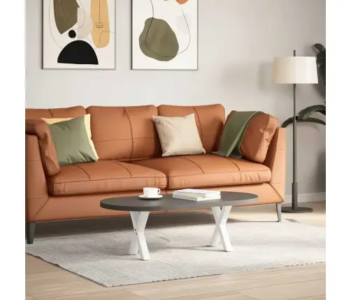 Kohvilaua Jalad X-Kujulised 2 Tk Valged 30 X (30-31) Cm Terasest