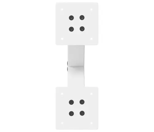 Kohvilaua Jalad X-Kujulised 2 Tk Valged 30 X (30-31) Cm Terasest