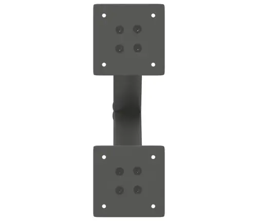 Kafijas Galdiņa Kājas, 2 Gab., X-Veida, Antracīta Krāsā, 30X(30-31) Cm, Tērauds Vidaxl