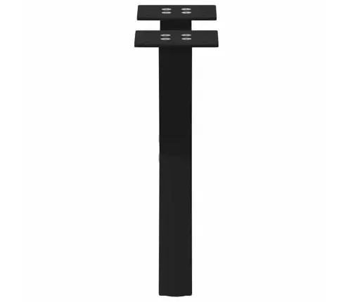 Kafijas Galdiņa Kājas, 2 Gab., X-Veida, Melnas, 37X(30-31) Cm, Tērauds Vidaxl