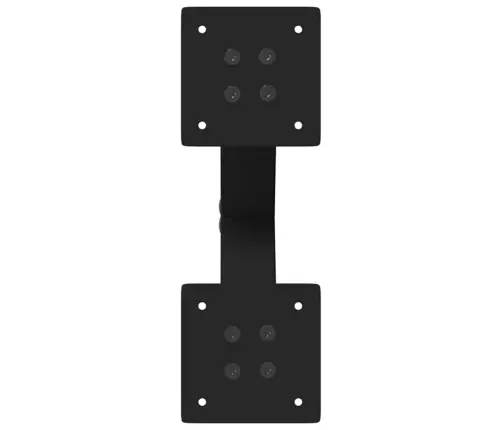 Kafijas Galdiņa Kājas, 2 Gab., X-Veida, Melnas, 37X(30-31) Cm, Tērauds Vidaxl