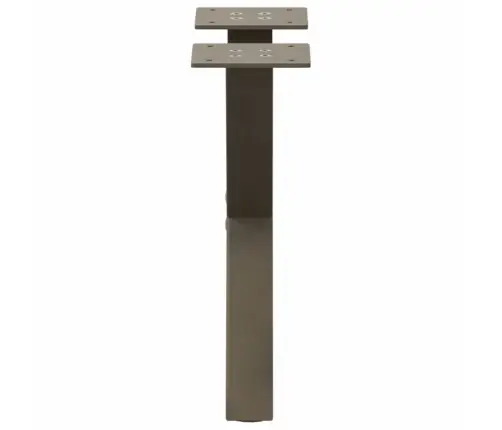 Kohvilaua Jalad X-Kujulised 2 Tk, Naturaalne Teras, 40 X (30–31) cm Teras