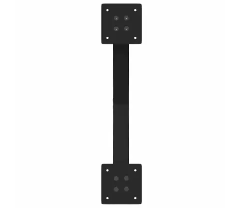 Kafijas Galdiņa Kājas, 2 Gab., X-Veida, Melnas, 50X(30-31) Cm, Tērauds Vidaxl