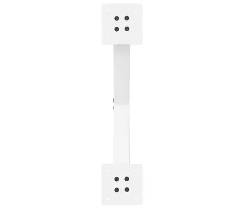 Kafijas Galdiņa Kājas, 2 Gab., X-Veida, Baltas, 50X(30-31) Cm, Tērauds Vidaxl