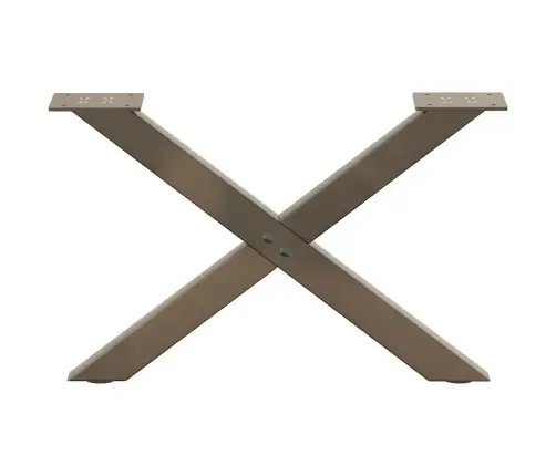 Kohvilaua Jalad X-Kujulised, 2 Tk, Naturaalne Teras, 50 X (30–31) cm Teras