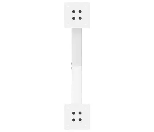 Kafijas Galdiņa Kājas, 2 Gab., X-Veida, Baltas, 60X(30-31) Cm, Tērauds Vidaxl