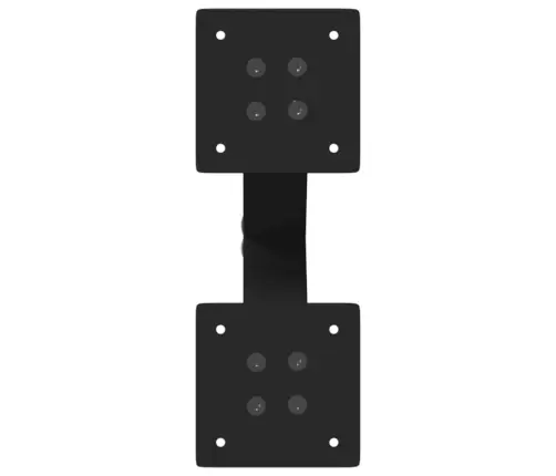 Kafijas Galdiņa Kājas, 2 Gab., X-Veida, Melnas, 28X(42-43) Cm, Tērauds Vidaxl