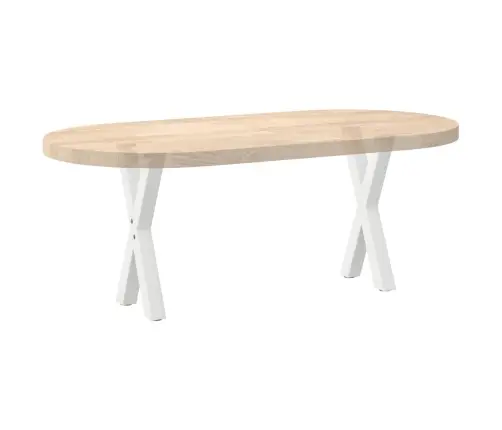 Kavos Staliuko Kojelės, X Formos, 2 Vnt., Baltos, 28X(42-43) cm Plienas