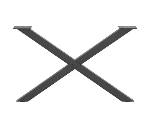 Kohvilaua Jalad, X-Kujulised, 2 Tk, Antratsiithall, 70 X (42–43) cm Teras