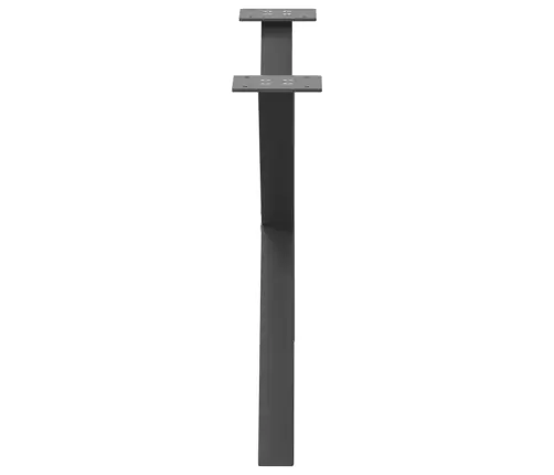 Kohvilaua Jalad, X-Kujulised, 2 Tk, Antratsiithall, 70 X (42–43) cm Teras