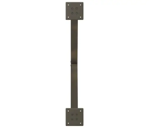 Kohvilaua Jalad X-Kujulised 2 Tk, Naturaalne Teras, 70 X (42–43) cm Teras