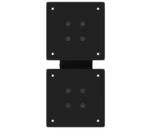 Kafijas Galdiņa Kājas, 2 Gab., X-Veida, Melnas, 30X(30-31) Cm, Tērauds Vidaxl