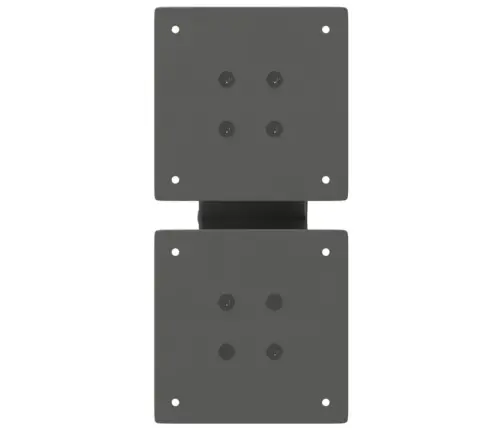 Kafijas Galdiņa Kājas, 2 Gab., X-Veida, Antracīta Krāsā, 30X(30-31) Cm, Tērauds Vidaxl