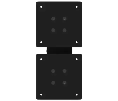 Kafijas Galdiņa Kājas, 2 Gab., X-Veida, Melnas, 40X(30-31) Cm, Tērauds Vidaxl