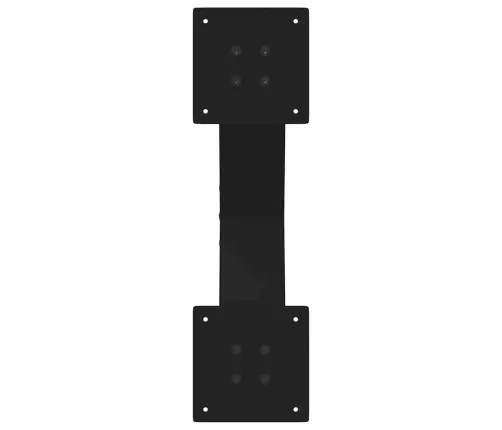 Kafijas Galdiņa Kājas, 2 Gab., X-Veida, Melnas, 60X(30-31) Cm, Tērauds Vidaxl