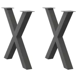 Δdamgalda KΔjas, 2 Gab., X-Veida, AntracΔ«ta KrΔsΔ, 70X(72-73) Cm, TΔrauds Vidaxl Δdamgalda KΔjas, 2 Gab., X-Veida, AntracΔ«ta KrΔsΔ, 70X(72-73) Cm, TΔrauds Vidaxl