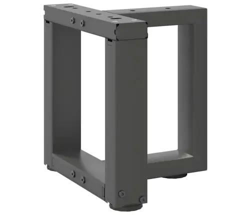 Kohvilaua Jalad T-Kujulised 2 Tk, Antratsiithall, 30 X 25 X (30-31) cm Teras