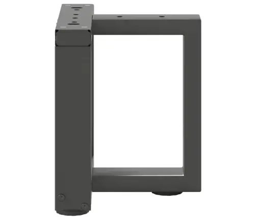 Kohvilaua Jalad T-Kujulised 2 Tk, Antratsiithall, 30 X 25 X (30-31) cm Teras