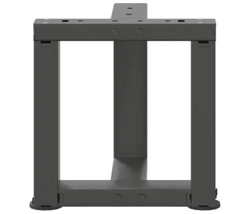 Kohvilaua Jalad T-Kujulised 2 Tk, Antratsiithall, 30 X 25 X (30-31) cm Teras