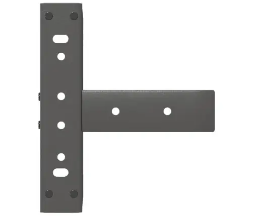 Kohvilaua Jalad T-Kujulised 2 Tk, Antratsiithall, 30 X 25 X (30-31) cm Teras