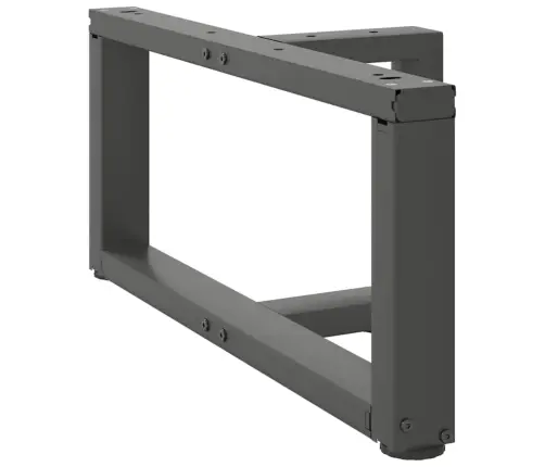 Kohvilaua Jalad T-Kujulised 2 Tk, Antratsiithall, 60 X 25 X (30-31) cm Teras