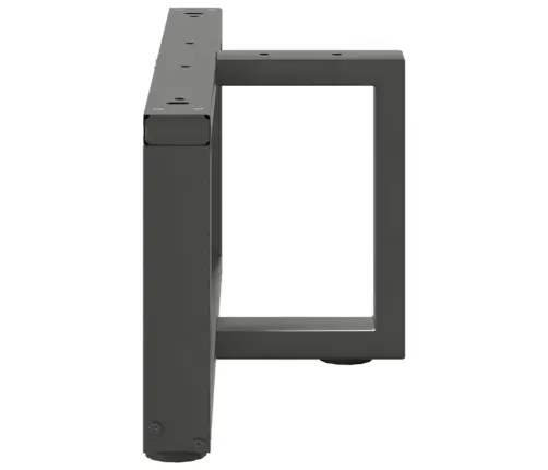 Kohvilaua Jalad T-Kujulised 2 Tk, Antratsiithall, 60 X 25 X (30-31) cm Teras