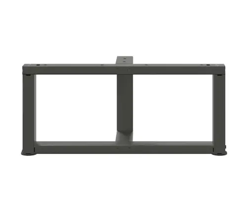 Kohvilaua Jalad T-Kujulised 2 Tk, Antratsiithall, 60 X 25 X (30-31) cm Teras