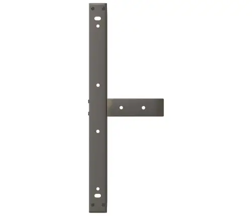 Kohvilaua Jalad T-Kujulised 2 Tk Mustad 60 X 25 X (30-31) Cm Terasest