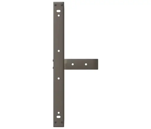 Kafijas Galdiņa Kājas, 2 Gab., T-Veida, Melnas, 70X25X(30-31) Cm, Tērauds Vidaxl