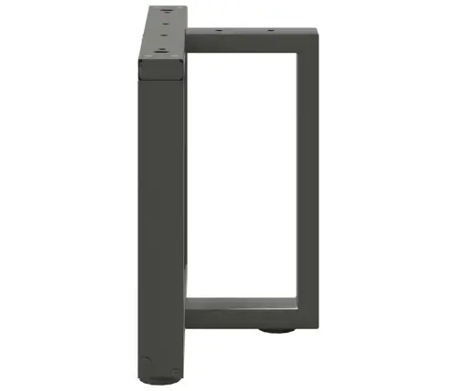 Kohvilaua Jalad T-Kujulised 2 Tk, Antratsiithall, 50 X 25 X (42-43) cm Teras