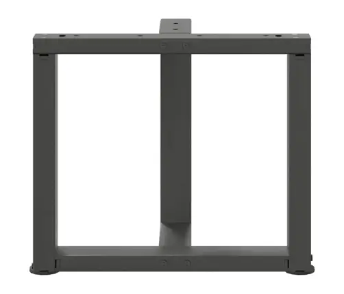 Kohvilaua Jalad T-Kujulised 2 Tk, Antratsiithall, 50 X 25 X (42-43) cm Teras