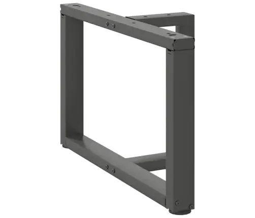 Kohvilaua Jalad T-Kujulised 2 Tk, Antratsiithall, 60 X 25 X (42-43) cm Teras