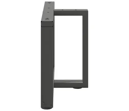 Kohvilaua Jalad T-Kujulised 2 Tk, Antratsiithall, 60 X 25 X (42-43) cm Teras