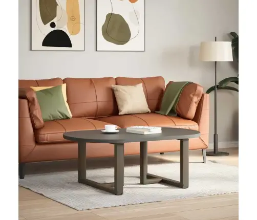 Kafijas Galdiņa Kājas, 2 Gab., T-Veida, Melnas, 70X25X(42-43) Cm, Tērauds Vidaxl