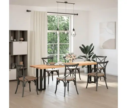 Konsoles Galda Kājas, T-Veida, 2 Gab., Melnas, 25X28X(72-73) Cm, Tērauds Vidaxl