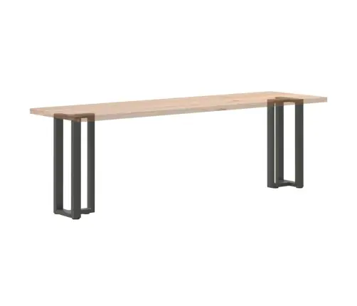 Konsoollaua Jalad T-Kujulised 2 Tk, Antratsiithall, 25 X 28 X (72-73) cm Teras