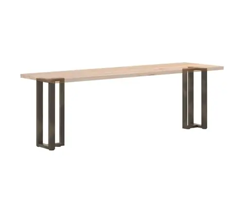 Konsoles Galda Kājas, T-Veida, 2 Gab., Melnas, 25X28X(72-73) Cm, Tērauds Vidaxl