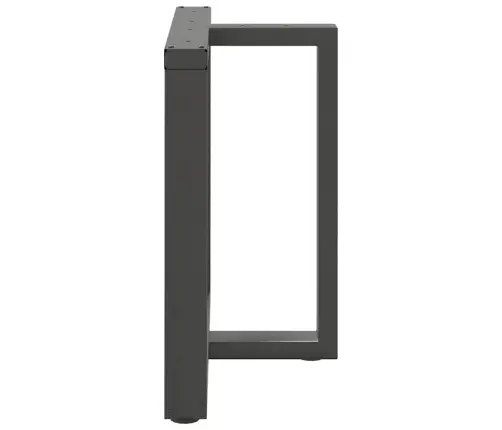 Söögilaua Jalad, T-Kujulised, 2 Tk, Antratsiithall, 70 X 35 X (72-73) cm Teras
