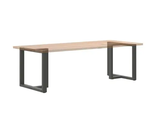 Söögilaua Jalad, T-Kujulised, 2 Tk, Antratsiithall, 70 X 35 X (72-73) cm Teras