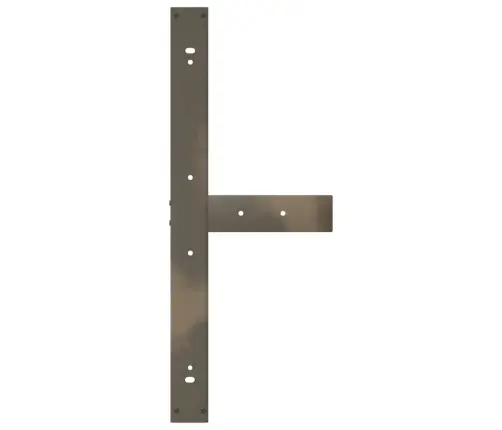 Ēdamgalda Kājas, 2 Gab., T-Veida, Melnas, 90X35X(72-73) Cm, Tērauds Vidaxl