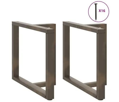 Valgomojo Stalo Kojelės, T Formos, 2 Vnt., Juodos, 100X35X(72-73) cm Plienas