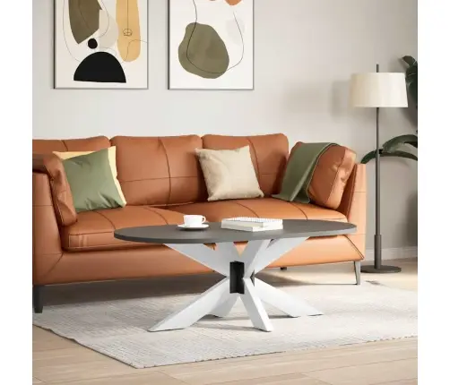 Kohvilaua Jalg, Ämblikukujuline, Valge, 98 X 58 X (42–43) cm Teras