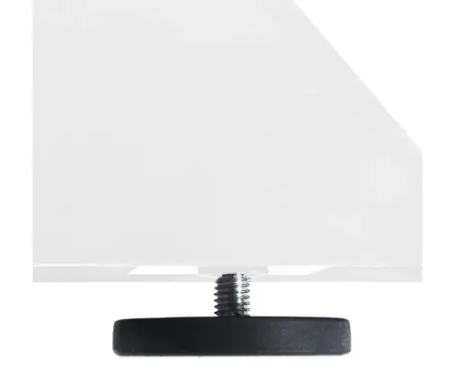 Kohvilaua Jalg, Ämblikukujuline, Valge, 98 X 58 X (42–43) cm Teras