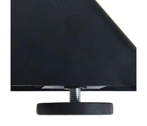 Ēdamgalda Kāja, Zirnekļa Forma, Antracīta Krāsa, 150X78X(72-73) Cm, Tērauds Vidaxl