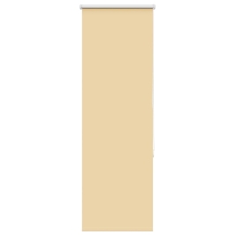 Rullo Žalūzija Bēša 40X130 Cm Auduma Platums 35,7Cm Poliesters Vidaxl